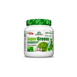 AMIX - Complemento Alimenticio - GreenDay Super Greens Smooth Drink - 360 Gr - Prepara tu Smoothie - Ayuda a Controlar el Peso - Aporte de Energía - Batidos Verdes - Suplemento Alimenticio Vegetal