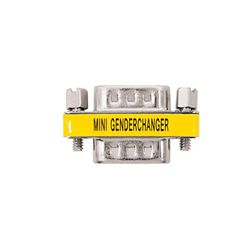 Met de HDB15/M-HDB15/M VGA-adapter kunt u apparaten met VGA-uitgang aansluiten op monitoren of projectoren met VGA-ingang om een hoogwaardige signaaloverdracht voor heldere grafische beelden te