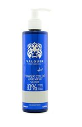 V醠quer Professional Power Color Mask Dyed Hair Vegan and Sulfate (Silver) Hair Colour Enhancer-275ml