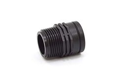 S&M 721328 verloopstuk M-H 1" x 3/4 inch, zwart