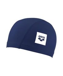 Arena Unix II JR, Cuffia in Tessuto Unisex-Youth, Blu, Navy