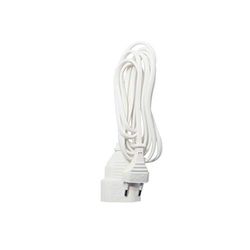 CHACON Rallonge - Blanc - 2,5 m