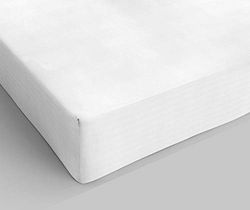 Sábana Bajera con ángulo de 35cm, Blanco, Sìngolo
