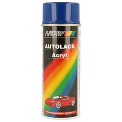 MoTip Car Paint 400ml Aerosol - Kompakt Blue