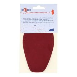 Pronty Patches, Suede, Red, One Size
