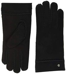 Roeckl Dames Helsinki Leren Handschoenen, zwart, 6.5