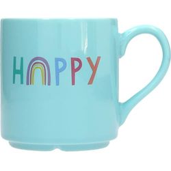 Depesche 0013594-023 Tasse préférée, motif n° 23, avec inscription en allemand (300 ml), en porcelaine, partiellement avec feuille dorée et impression intérieure