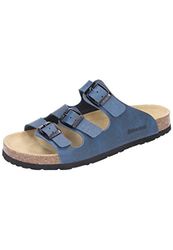 Dr. Brinkmann 700450, Sandali Donna, Blu (Blau (Marine 5)), 41