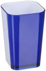 Kleine Wolke 5061748852 Easy Gobelet à Dents Plastique Bleu 40 x 30 x 10 cm