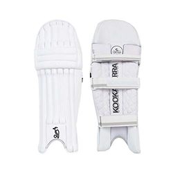 KOOKABURRA 2020 Ghost Pro Batting Pads pour la Main Droite Blanc