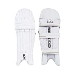 Kookaburra Unisex-Youth 2020 Ghost Pro Batting Pads Rechts Hand, Wit