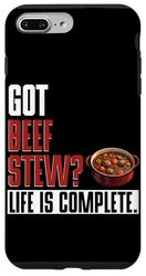 Beef Stew Humor Thanksgiving Food Roast Beef Chef Case for iPhone 7 Plus/8 Plus