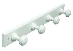 Brinox B30320D Cabide, 48 x 5,5 x 7,4 cm, cor lacada branco