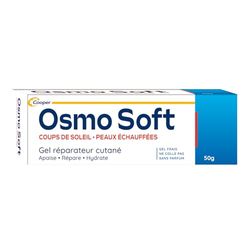 Osmoo Soft Solbränna, uppvärmd hud, 50 g tub