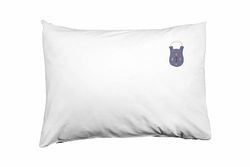 Bona Basics, Funda de cojín Decorativa, decoración del hogar, para sofá, cafetería, Tamaño: 50x35 cm, Color: Blanco