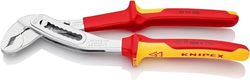 Knipex Prendedor cromado Alligator®, isolado com capas multicomponentes, conforme a norma VDE 250 mm (cartolina auto-serviço/blister) 88 06 250 SB