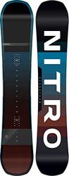 Nitro Snowboards Heren Suprateam BRD '23, Allmountainboard, Directional Twin, Trüe Camber, All-Terrain, Progressive