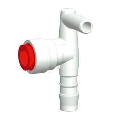 Angle Connection Red TB Flex 10 mm for Combi/Combi D Heater