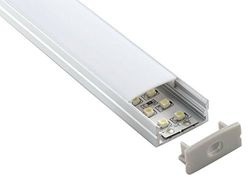 Synergy 21 s21-led-pr20142 Profielmontage en -verlichtingsaccessoire (profiel, wit, aluminium, led, 23,5 mm, 2000 mm)