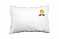 Bona Basics Housse de Coussin décorative, Polyester, white-417, 35 x 50 cm