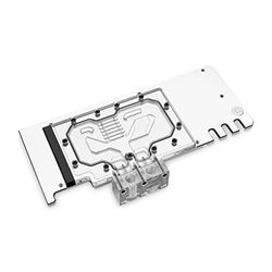 EK Water Blocks compatible EK-Quantum Vector TRIO RTX 3080/3090 aktive Backplate D-RGB - Acryl