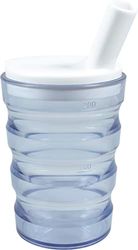 Aidapt Ultra Grip Non Spill Cup,Ergonomic Design,Hot and Cold Liquids,Small Hole Spout,Non-Slip Mug,Children,Elderly,Disabled,Arthritis,Parkinsons,200ml Capacity,Dishwasher & Microwave Safe