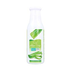 DEPIL OK Gel Aloe Vera 250 ml, Standard, Único