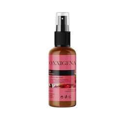 Oxxigena Olio di Ricino Vergine Puro al 100% - Spray 100 ml - Spremuto a Freddo - Equilibra e Rinforza - Nutriente ed Idratante per Pelle e Capelli - Vegano, senza OGM