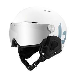 Bollé - Might Visor, Offwhite Matte, Brown Gun Cat 2, Large, Snow Helmets, Unisex, Adult