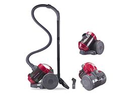BEPER P202ASP200 Bolsa Potente-Aspirador Trineo Compacto Ciclónico de 3 litros, 800 W, 3 Liters, Rojo