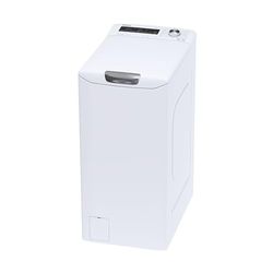 Haier RTXSG28TMC5/1-37 Lavadora carga superior 8KG, 5 Ciclos de Vapor, Motor Inverter, Tratamiento Antibacterias, 1200RPM, Fin Diferido, Apertura suave, Detector automático de KG, 16 programas, Blanco