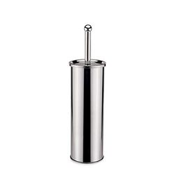 WAS 1119 001 Brosse WC en acier inoxydable Diamètre 10 cm Hauteur 28 cm