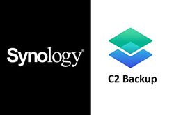 Synology C2 Backup 500G-1Y (EU) Licence