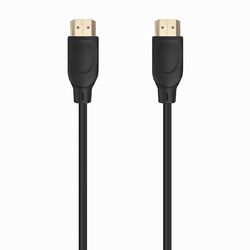 AISENS - A120-0726 - Premium HDMI V2.0 kabel High Speed/Hec 4K @60Hz 18 Gbps, A/M-A/M, zwart, 5,0 m