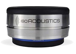 IsoAcoustics Orea Series Aisladores de equipos de audio (Indigo - 7.2 kg Max/pc)