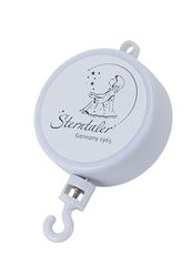 Sterntaler - Speelwerk wit voor mobiele "Sandmann, lieve Sandmann"