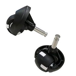 BSDY YQWRFEWYT Reservevoorwiel voor de robotstofzuiger Ecovacs Deebot N79 N79S Cecotec Conga Excellence 990 accessoireset 2-delige voorwielen