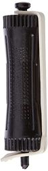 Fripac-Medis FPS1K Permanent Perm Rods, Black, Diameter 17 mm, Short, Bag of 12