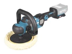 Makita PV001GZ - Pulidora de iones de litio XGT sin escobillas de 40 V, 180 mm, baterías y cargadores no incluidos