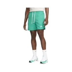 Nike DM6829-335 M NK Club Wvn LND Flow Short Pantaloncini Uomo Clear Jade/White Taglia L