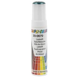 Duplicolor 601385 Stylo de Couleur pour Véhicule de Retouche Peinture AC 20-0670, Bleu Métallique, 12 ML
