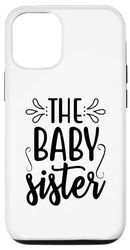 Custodia per iPhone 13 Pro Carino Baby Sister Babysitter Famiglia Divertente