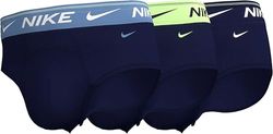 Nike Hip Brief 3PK Intimo, BL VID-BL Beyond/BRLY VLT/BL VID, S Herr, Bl Vid - Bl Beyond/Brly Vlt/Bl Vid, S