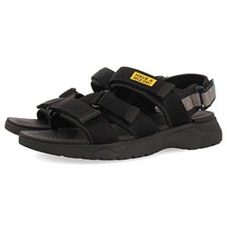 GIOSEPPO Sandalias Color Negro para Hombre FLACOURT