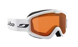 Julbo Eris Cat 2 Masque Mixte Adulte, Blanc/Orange, Taille M