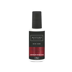 Mistero Milano Perfume – Crema de manos y cuerpo para mujeres – Cuidado de las manos – Crema hidratante – Manos agrietadas – Fragancia floral afrutada – Seduction Game 70 g