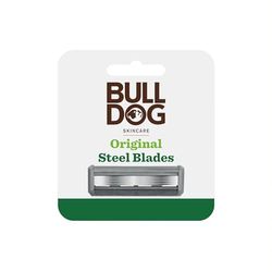 Bulldog Lot de 4 lames de rasoir en bambou