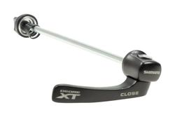 Shimano Unisex Adult Cierre Rápido Q.R. 9x168mm fietscomponenten en reserveonderdelen, meerkleurig, één maat