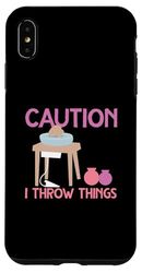 Pottery Clay Throwing Design Case for iPhone XS Max