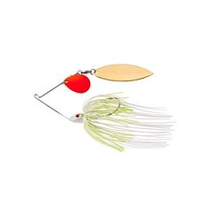 War Eagle WE38RR3 3/8 River Rat Artificial Fishing Bait, Red River
